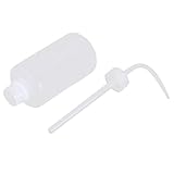 jieGorge Grande bottiglia d'acqua trasparente da 250 ml, contenitore spray per acqua, prodotti per la casa per il giorno di Pasqua (bianco) immagine
