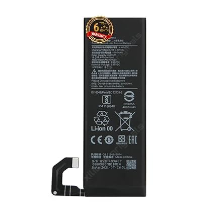 Image of BM4N Battery for Xiaomi 10 5G M2001J2G, M2001J2I (4780mAh) Battery with 6 Month Warranty**** (V29)