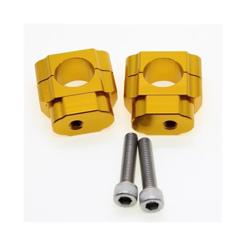 Support de guidon moto universel et rehausseurs de pontet 22mm-28mm MT09