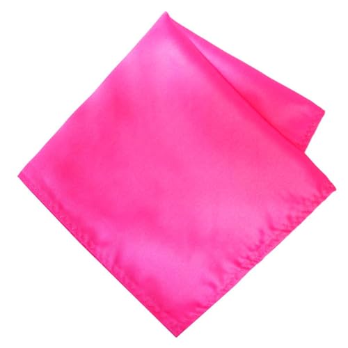 Image of LEONARDI Men's Solid Pocket Square | 30cm x 30cm | Smooth texture | Microfiber | Pack of 1 |