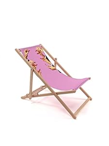 Seletti Lipstick Krzesło Rozkładane Ogrodowe