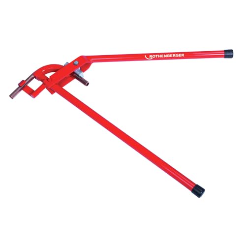 ROTHENBERGER Stand.Biegezange,90°,15mm,R=62mm,m.Schl. | 462215 | Rohrbiegeapparat, Rohrbieger, Biegeapparat, Rohrbiegezange