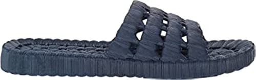 Image of PVC Slide Sandals for Women, Beach Flip Flip & Lightweight Water Shoe with Open Toe, Great for Showers, House Slipper, Dorms & Outdoor Use