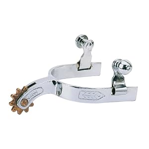 Weaver Leather Children Spur with Engraved Band