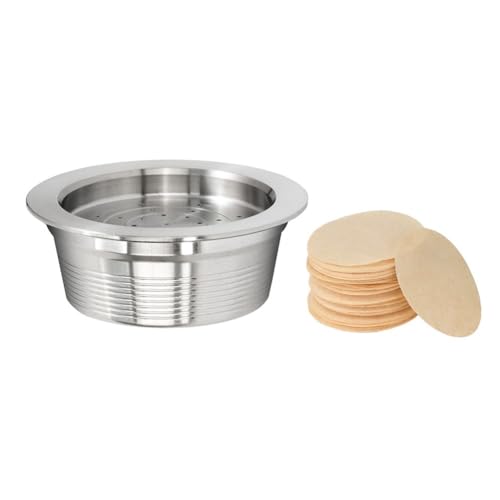 Capsules café inox FACAIIO Mio, ensemble durable avec tamper de précision