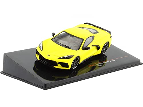 Voiture miniature Ixo MOC315 jaune de collection au 1/43 pour passionnés