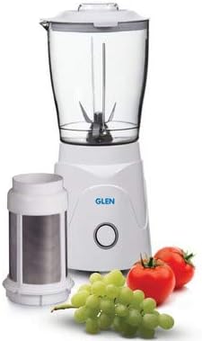 Glen 4045B Mini Blender with Fruit Filter, 350 W (Black)