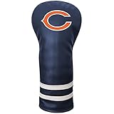 Team Golf NFL Chicago Bears Vintage Fairway Headcover (Color) - Printed Team Golf NFL Vintage Fairway...
