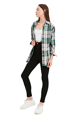 Trendyol Black Tall High Waist Skinny Jeans, 40 aux Femmes Cover