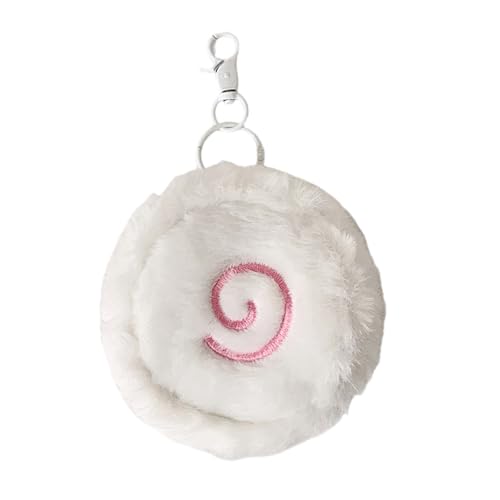 Oxtxuzdm Fischkuchen Design Miniaturbeutel Leichter Kartenhalter Praktische Speicherlösung Für Karten Bargeld Entzückende Geschenk Plüschmünzenhalter