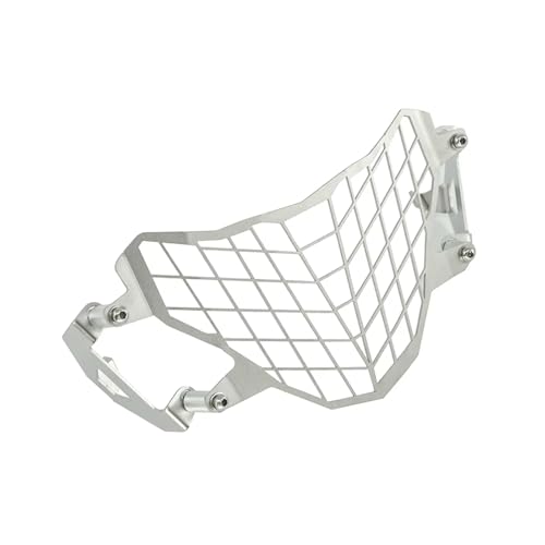Grille de protection de phare moto argent pour BMW G310GS 2017-2023