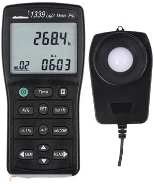 1339 Light Meter Digital Illuminance PAR Meter