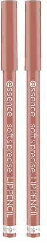 Image of Essence soft & precise LIP PENCIL 402 Honey-stly, lip pencil, honey, intense colour, precise definition, 0.78 g (Pack of 2)