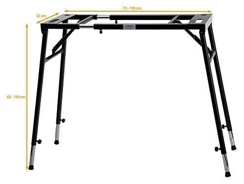 Keyboardständer Classic Cantabile Klapptisch für Digitalpianos