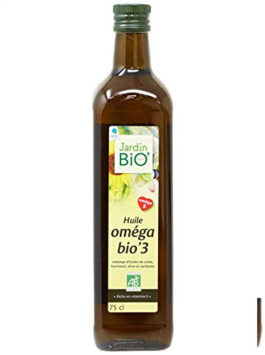  Jardin Bio Huile Omega bio 3 - 4 huiles vierge...