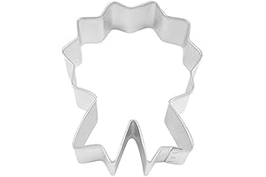 Blue Ribbon Prize 3.5 Inch Ribbon Cookie Cutter - Cookie Cutter Shop