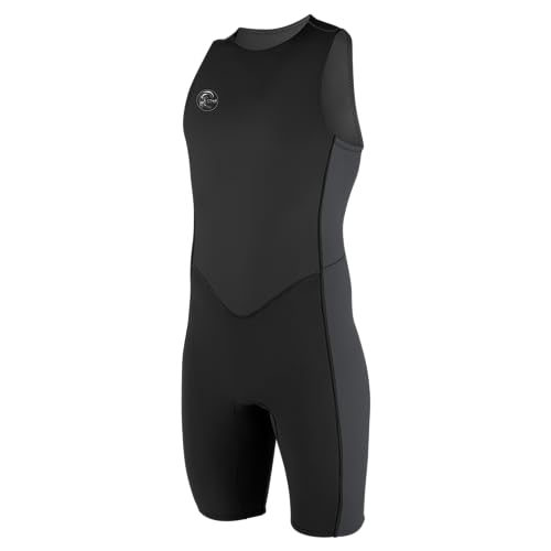 O'Neill O'Riginal 2mm Back Zip Sleeveless Spring Wetsuit, Black/Graphite, X-Small