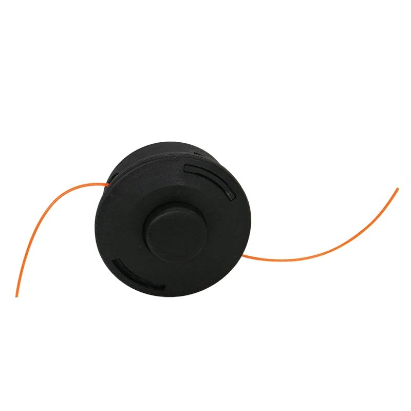 Lot de 2 têtes de débroussailleuse 4002 710 2168 4002 710 2108 pour Weedeater FS80 FS80R FR130T FS130R FS200
