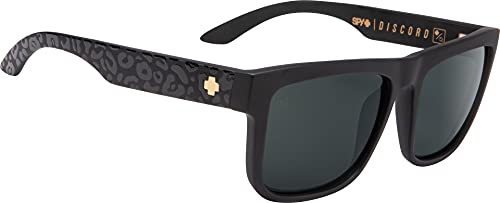 Discord Slayco Matte Black Leopard Happy Gray Green with3