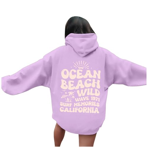 Sweat à capuche tendance pour femme look preppy et quotidien