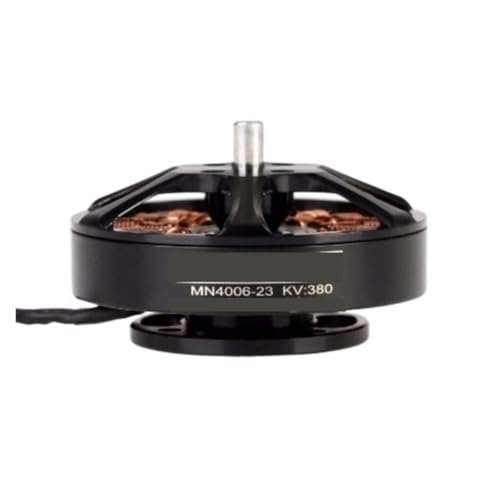 Moteur sans balais MN4006 KV380 de haute précision mécanique