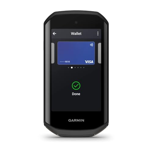 Garmin Edge 1050 GPS Fahrradcomputer, inkl. Aero Lenkerhalterung, 010-02890-01