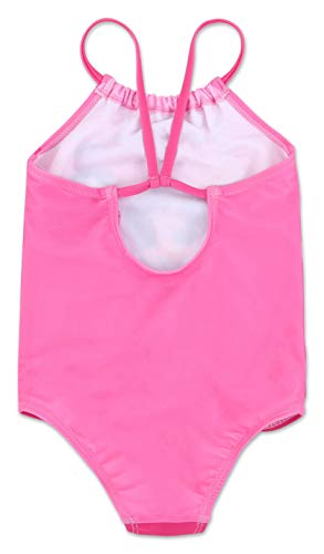 Disney Princess Cinderella Jasmine Snow White Toddler Girls One Piece Bathing Suit Pink 2T2