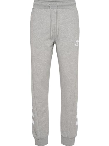 hummel hmlISAM 2.0 Tapered Jogginghose grau, S Herren