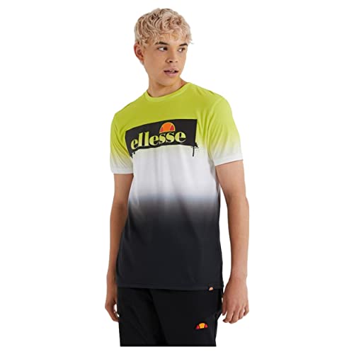 T-shirt Ellesse Sulphur Fade homme à col rond et manches courtes