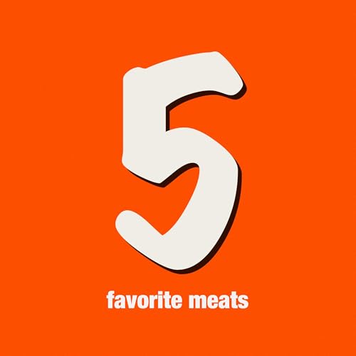 5 favorite meats cover art