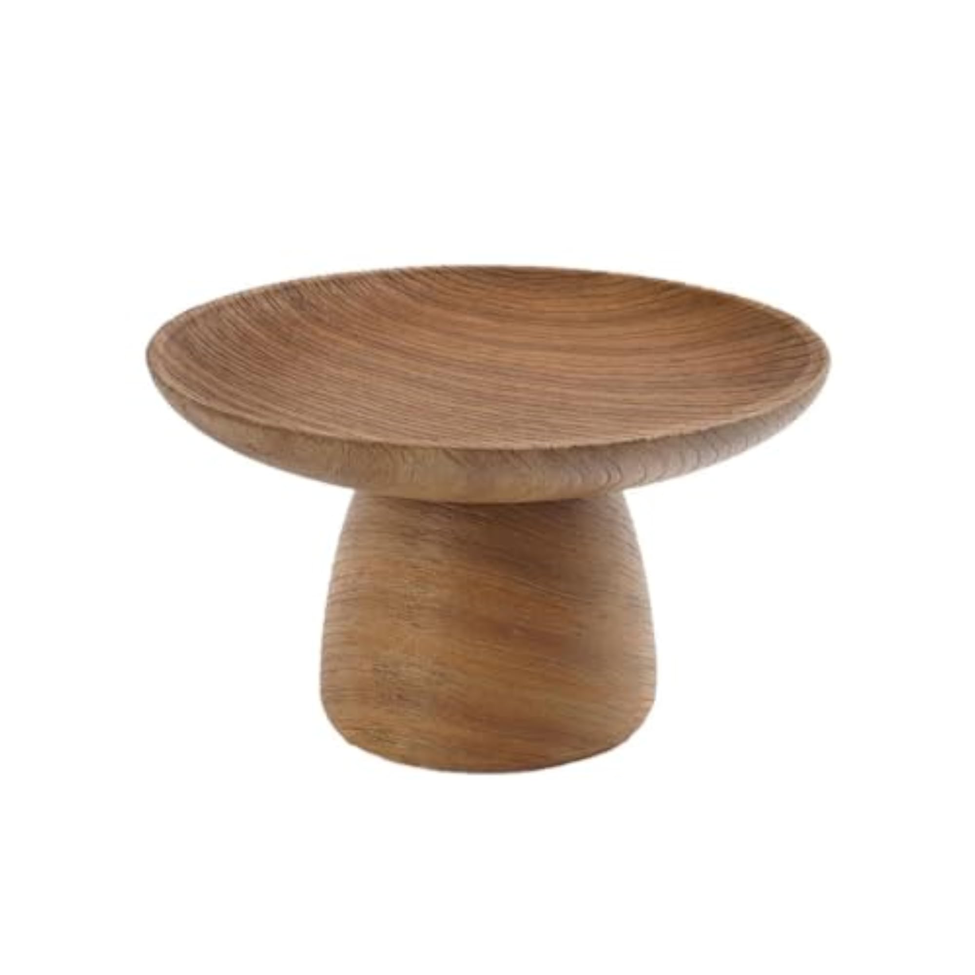 Resin Tray with Pedestal, Decorative Footed Gift