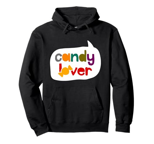 Dulces Amantes de los postres Calcetines de Caramelo Candyland Sudadera con Capucha