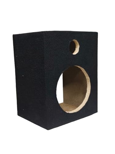 Image of 6inche Speaker Empty Box bada Wooden Box / / Empty Cabinet for Custom Installation Wooden Enclosure for Car Audio and Home Theater Pack 1 30 * 22 * 18cm