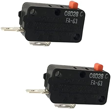 Amazon.com: LONYE WB24X829 D3V-16G-3C25 Microwave Door Switch 