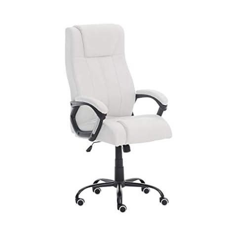 Silla de Oficina Matador en Cuero PU Regulable en Altura Cover