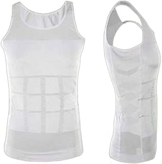 Magic Slim Vest For Men, white XL