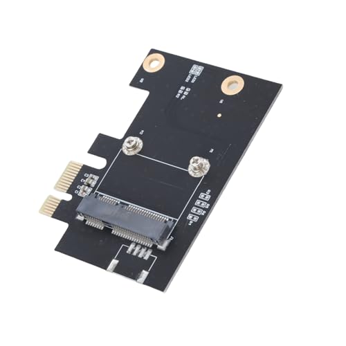 Tarjeta de red adaptadora PCIExpress para PCIE 1X Half PCIE WiFi para escritorio miniatura 1