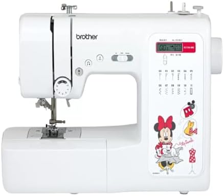 Amazon | brother ブラザー 電子ミシン ELU5808(A39-MM) ミッキー 
