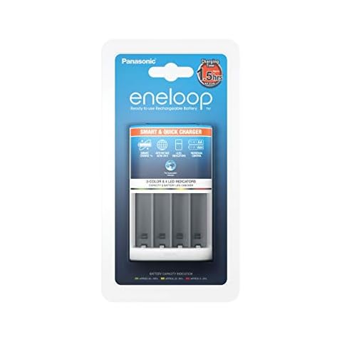 Panasonic eneloop Smart Quick Charger for AA/AAA Cover