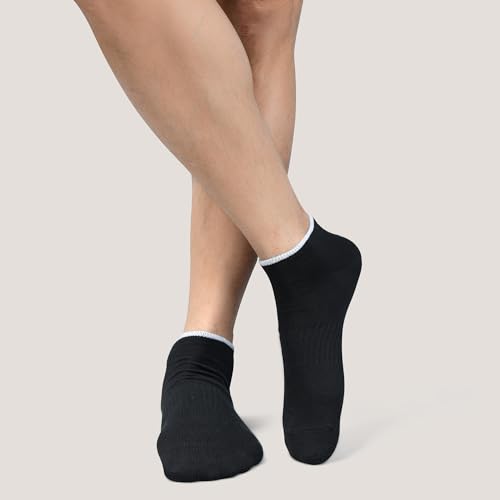 Rasavi Women's No Show Socks, Pack Of 3, Low Cut Ankle Non Slip Footie for Flats Sneaker Slip On Loafer Thin Summer Sock4