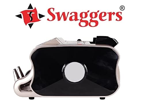 Image of swaggers Mix Denomination Value Note /Money Counting Machine with Fake Note Detection Updated for All New Notes 10,20,50,100,200,500