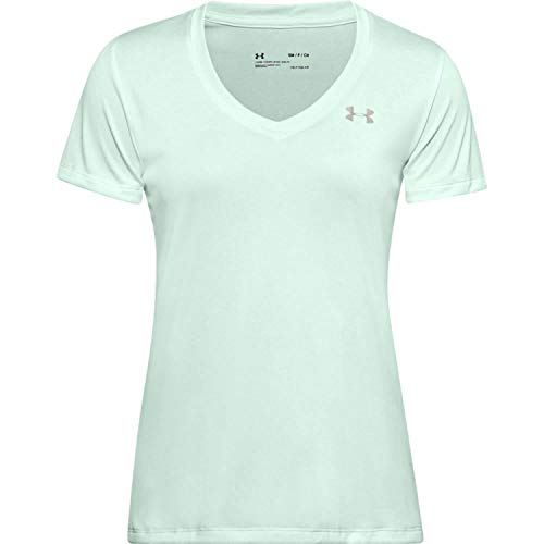 Image of Under Armour Womens Tech V-Neck Twist Short-Sleeve T-Shirt