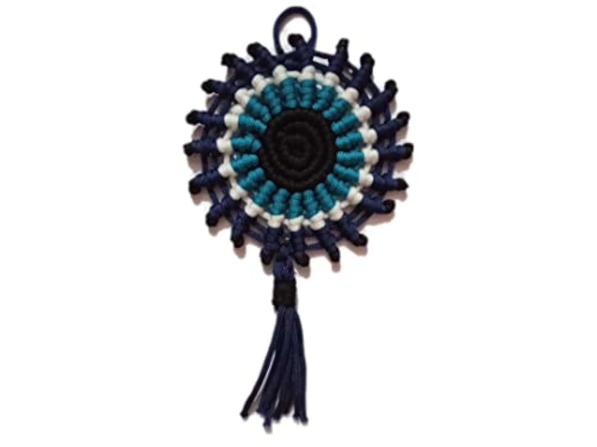 Evil Eye Hanging, Handmade Protection Decor