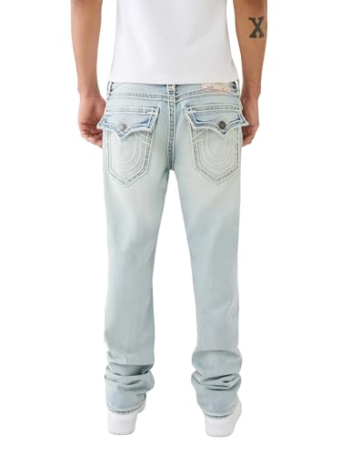 True Religion Men's Ricky Rope Super T Flap 1/2"4