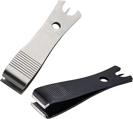 2Pcs Fishing Line Cutter Nipper with Hook Eye Cleaner Pin Stainless Steel Fishing Line Scissors Cutting Tool Fishings Lines Cutter Nipper with Hook Eye Cleaner Pin Multi Functional Accessories