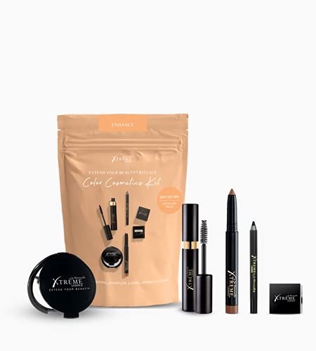 Xtreme Lashes Extend Your Beauty Rituals - Color Cosmetics Kit - Lash Extension Safe - GlideLiner with sharpener