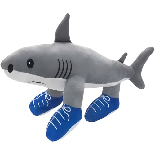 Peluche Italian Brainrot Tralalero, Muñeco de Tiburón Suave y Divertido, Almohada de Peluche para Niños y Adultos, Regalo Original para Fans y Coleccionistas