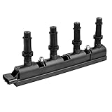 UF669 55579072 Ignition Coil Pack Compatible with 2011-2020 Chevy Cruze Sonic Trax Buick Encore Cadillac ELR L4 1.4L Replacement # D521C 25195107
