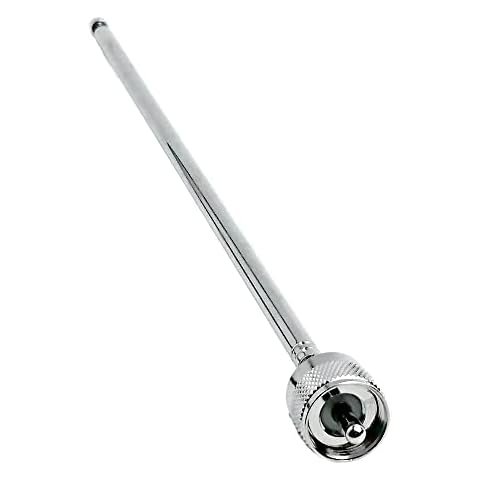 UngSung VHF UHF Foldable Telescopic Antenna 54~725 MHz, 6-Section PL-259 UHF Male Connector Aeria Handheld Antenna for Compatible Scanner Transceiver Ham Amateur Mobil Radio Cover