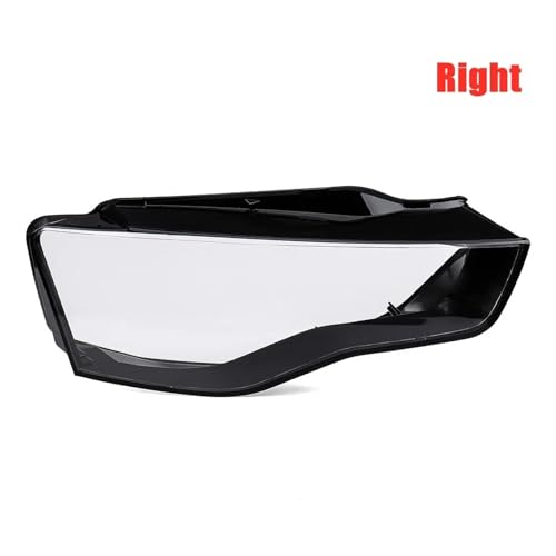 Cache-phare en verre pour Audi A5 S5 RS5 2012-2016 optique avant